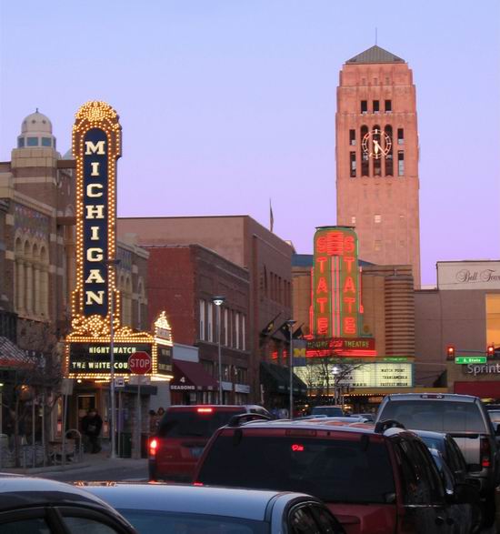 Michigan Theatre - 2006 Photo From Dan Martin (newer photo)